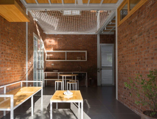 Así es una casa símbolo de la arquitectura modular y sustentable