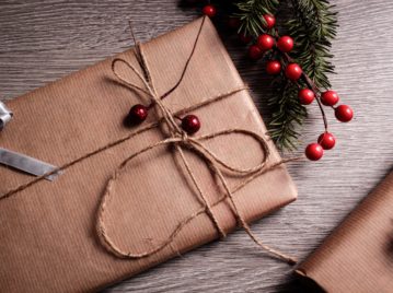 Cómo envolver tus regalos de Navidad