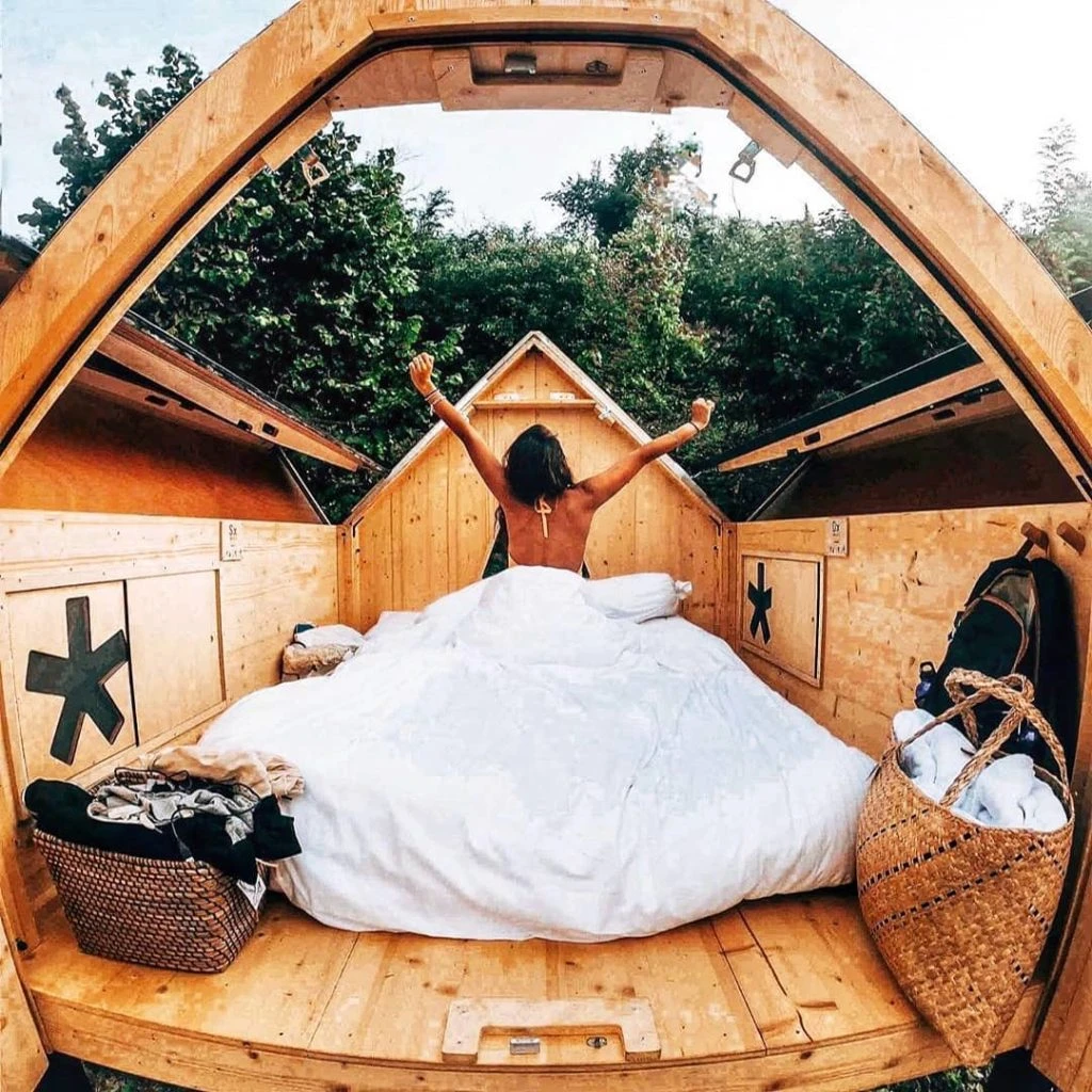 Star Box. Refugios con diseño