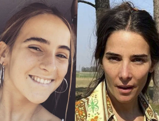 Ámbar de Benedictis, la hija de Juana Viale, cumple hoy 18 años: se recibió el año pasado y ahora trabaja en la productora de su tío, Nacho Viale