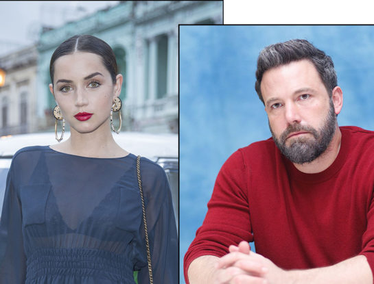 Ana De Armas rompió su relación con Ben Affleck