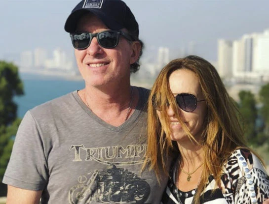 Analía Franchín y su historia de amor con Sebastián Eskenazi: se casaron en secreto, tienen un hijo y casi se separan por celos enfermizos