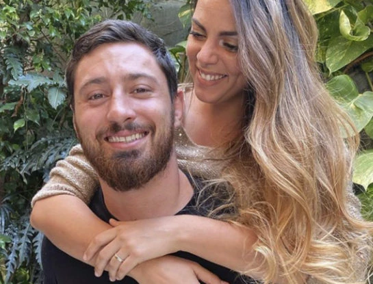 Quién es el marido de Belu Lucius: se llama Javier Ortega Desio, quería ser tenista y terminó siendo rugbier