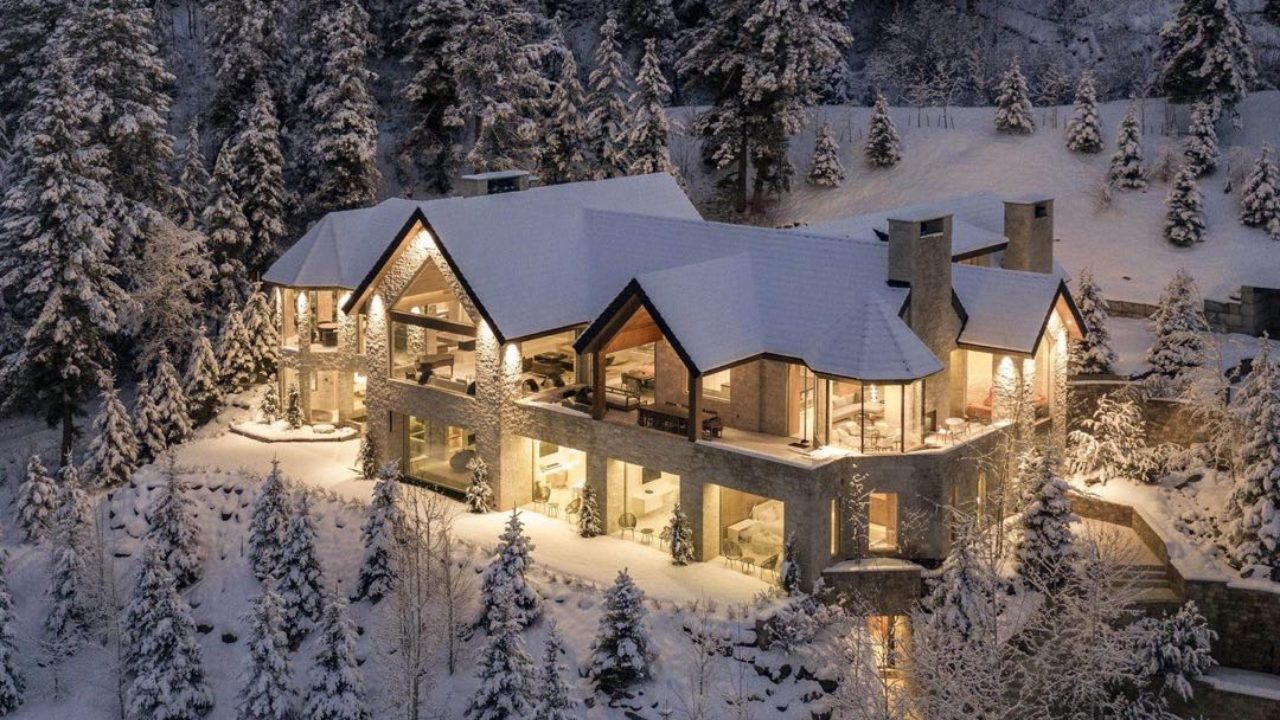 La casa de vacaciones en la nieve de Kylie Jenner: lujo en la montaña –  Revista Para Ti