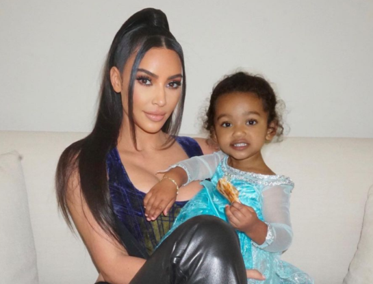 El cumpleaños de la hija de Kim Kardashian, Chicago West, en pleno proceso de divorcio de sus padres