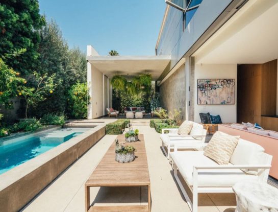 La casa de Emilia Clarke en California: ella es "la reina de los exteriores"