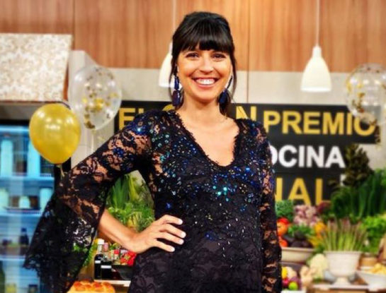 La historia de la chef Felicitas Pizarro: es nieta de un Chalchalero, ganó un concurso internacional con un bife y está a punto de ser mamá otra vez