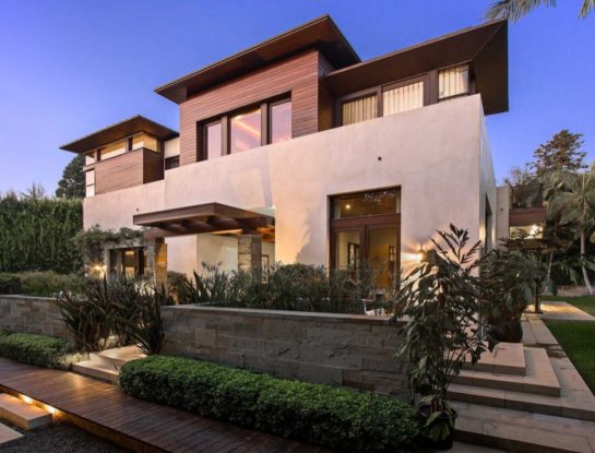 Así es la fabulosa mansión de Matt Damon en Los Angeles