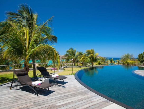 Cómo es la villa que alquiló Robbie Williams para aislarse después de dar positivo de Covid-19