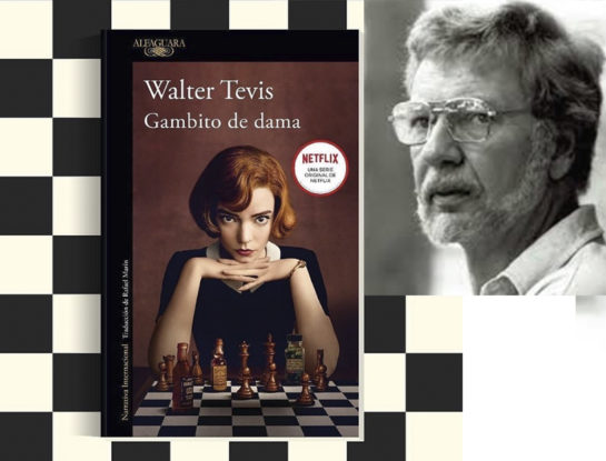 "Gambito de dama" ya está en versión libro: te sorprenderá saber que Walter Tevis, su autor, tuvo una vida muy parecida a la de Beth Harmon