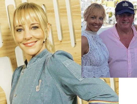 Jimena Monteverde: la historia de amor con su único novio y esposo desde hace 27 años