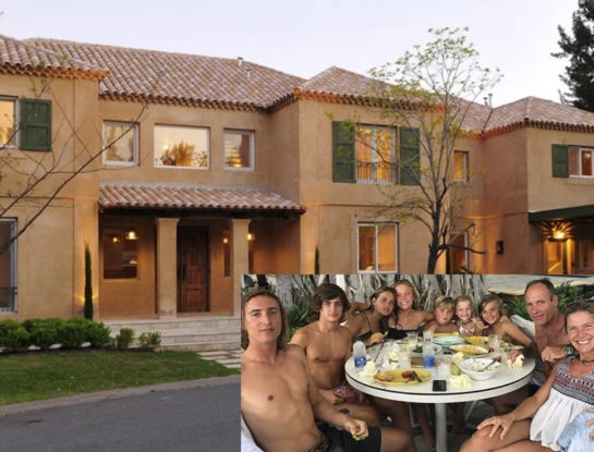 La increíble casa de estilo provenzal de Maru Botana en un exclusivo country de Tigre: tiene hasta cortinas de mosquitero con sistema roller