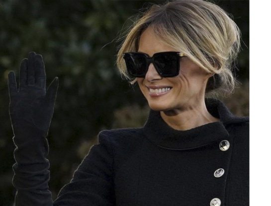 Melania Trump y el mensaje que nos dejó con su radical cambio de look
