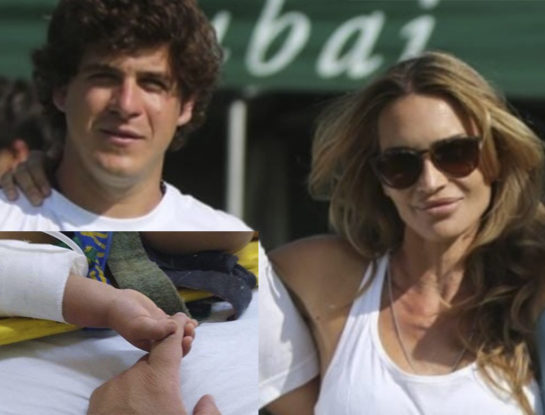 Quién era Poto Menchón, el preparador físico de Adolfo Cambiaso que murió junto a su esposa en un accidente y cuyo bebé sobrevivió de milagro