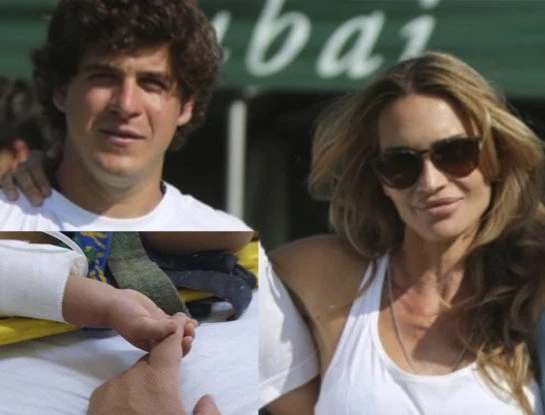 Quién era Poto Menchón, el preparador físico de Adolfo Cambiaso que murió junto a su esposa en un accidente y cuyo bebé sobrevivió de milagro