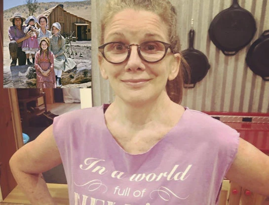 Melissa Gilbert se mudó a una granja en la que vive como Laura, el personaje que interpretaba en La familia Ingalls