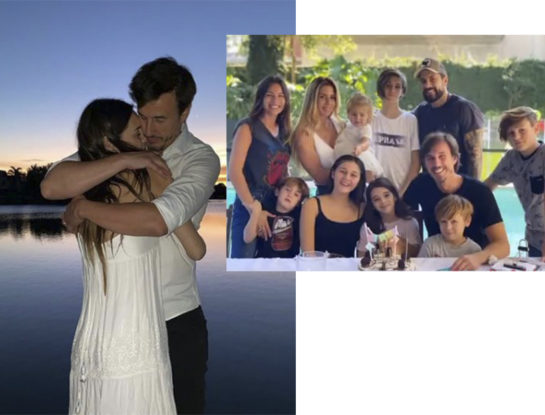 Familias ensambladas: cuál es la fórmula infalible de Pampita y Roberto García Moritán para lograr una buena convivencia