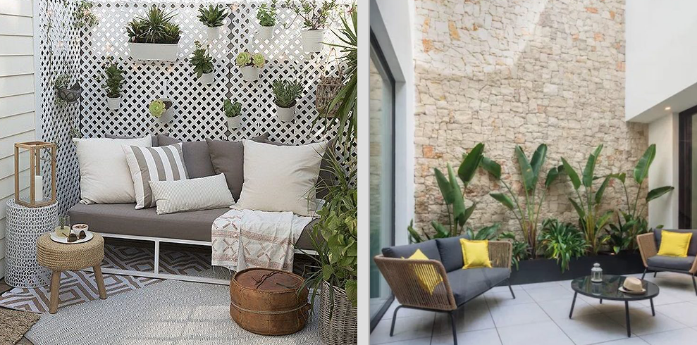 10 ideas de decoración de patios para disfrutar del aire libre – Para Ti