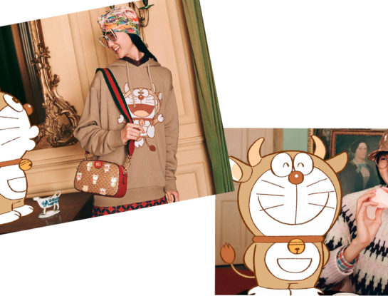 Gucci, otra marca de lujo que celebra el Año Nuevo Lunar con el búfalo del horóscopo chino