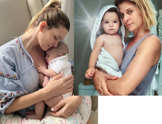 Unidas por el mismo sentimiento: el emotivo mensaje de Eugenia Tobal en el posteo que Sofía Zámolo le dedicó a su beba