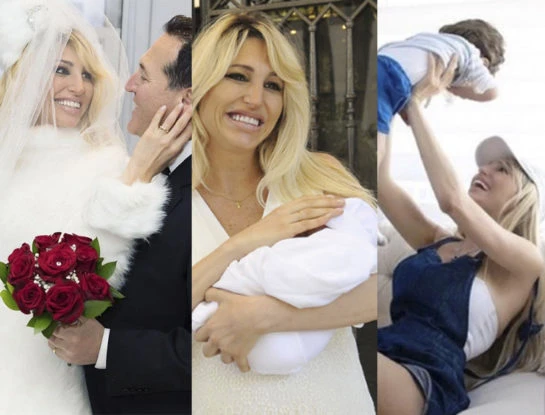 Vicky Xipolitakis y su fulminante historia de amor con Javier Naselli: boda en Nueva York, hijo en Buenos Aires y divorcio al año y medio