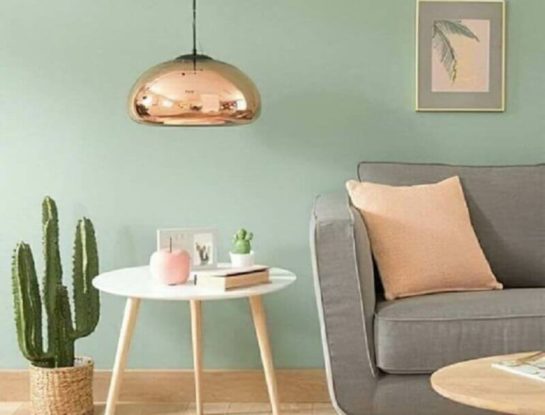 Verde menta, el color trendy que refresca tu deco
