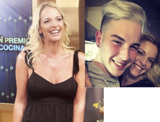 Quién es Manuel Arce, el hijo de Carina Zampini que impacta por su parecido con la actriz