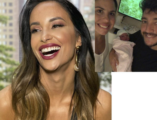 La felicidad de Lourdes Sánchez porque se agrandó la familia