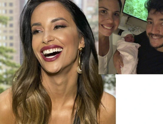 La felicidad de Lourdes Sánchez porque se agrandó la familia