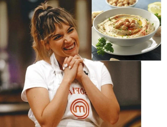 La receta de hummus de garbanzo, uno de los platos que consagraron a Sofía Pachano en MasterChef Celebrity