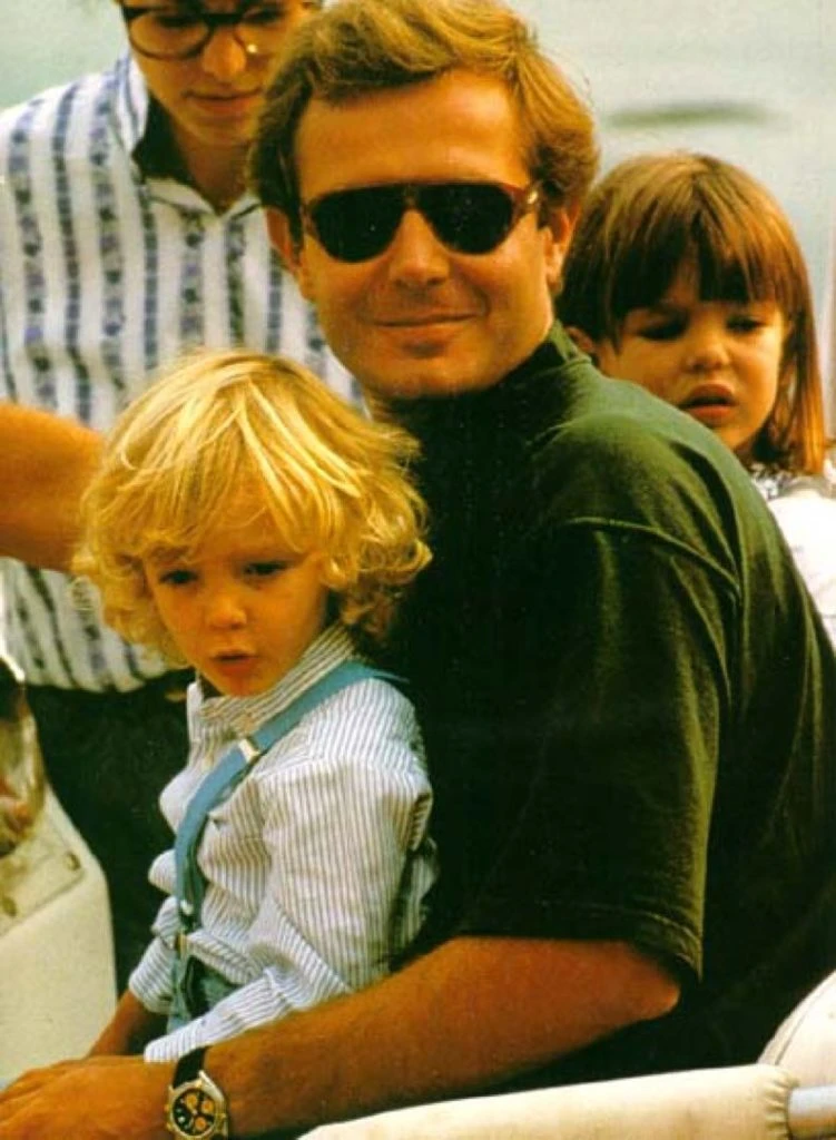 La historia de amor de Carolina de Mónaco y Stéfano Casiraghi