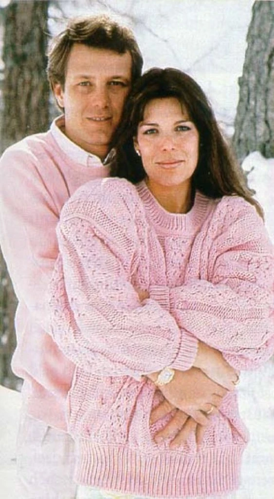 La historia de amor de Carolina de Mónaco y Stéfano Casiraghi
