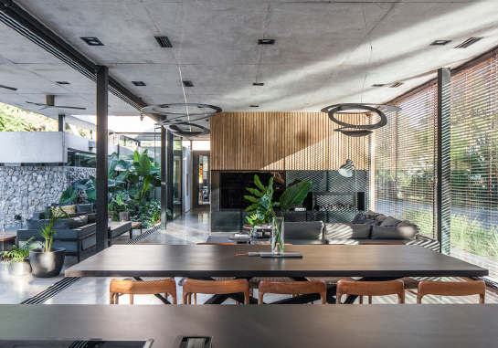 Video deco: una casa de vanguardia por naturaleza