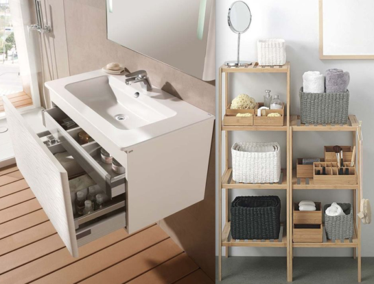 5 consejos para tener (y mantener) el baño en orden