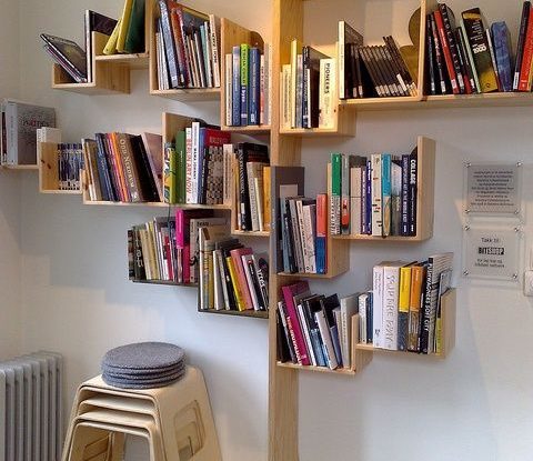 Las bibliotecas más originales (y posibles de copiar)