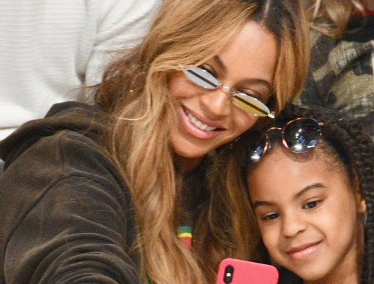 La hija de Beyoncé, Blue Ivy, sorprendió con un nuevo talento