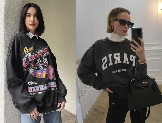Así se lleva el comfy look después de la pandemia