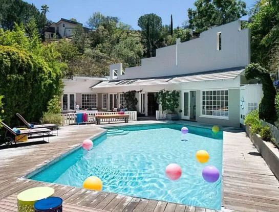 Conocé por dentro la casa en la que Harry Styles y Olivia Wilde empezaron a convivir