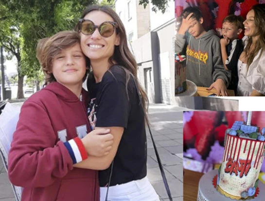 Las fotos del cumpleaños número 13 de Bautista, el hijo de Pampita y Vicuña