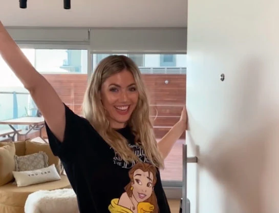 No te pierdas el home tour de Stephanie Demner (¡parece Disney!)