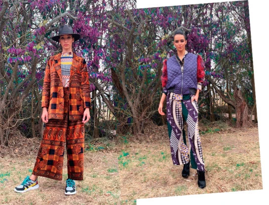 Benito Fernández presentó su colección de invierno "Ártico" en el New York Fashion Week 2021