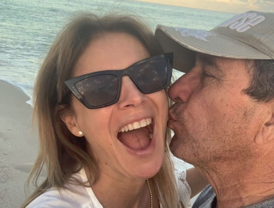 Las fotos del hombre que conquistó el corazón de Flavia Palmiero