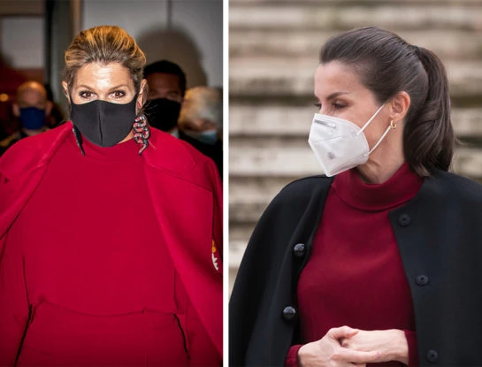 Enterate cuál es la prenda que comparten Letizia Ortiz y Máxima Zorreguieta