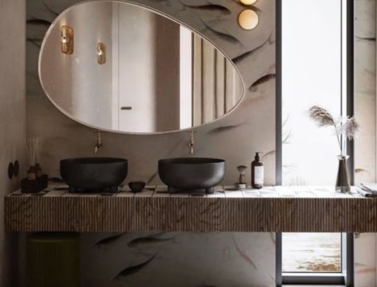 Los espejos orgánicos son los nuevos favoritos de la decoración