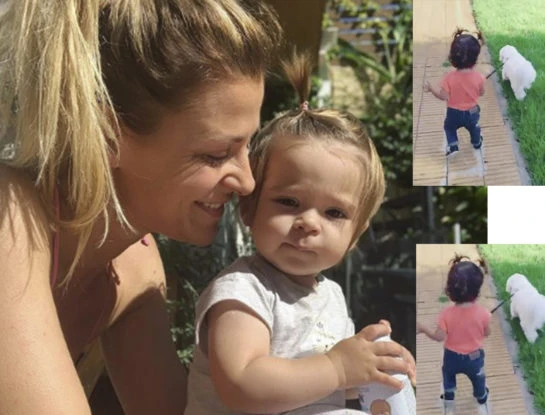 Esta es la pasión que Ema, la hijita de Eugenia Tobal, heredó de su mamá