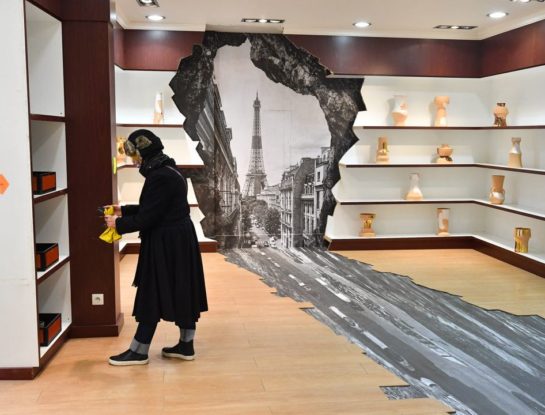 París inaugura un espacio cultural y renueva el concepto de galería de arte