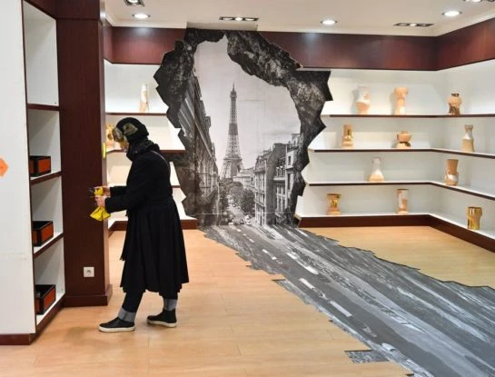 París inaugura un espacio cultural y renueva el concepto de galería de arte