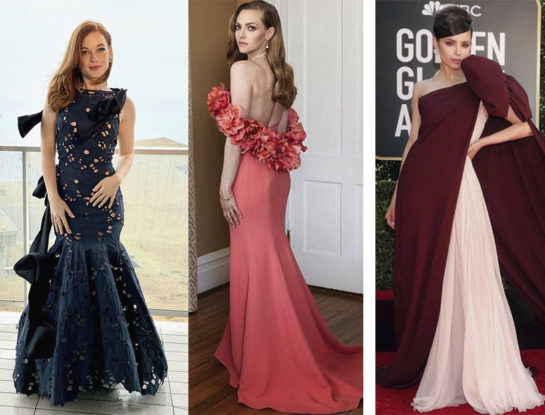 Así fue la red carpet "virtual" de los Golden Globes 2021