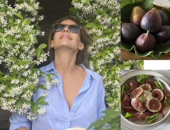 Los tips de Juliana Awada para preparar dos platos con higos frescos, una de las frutas de temporada