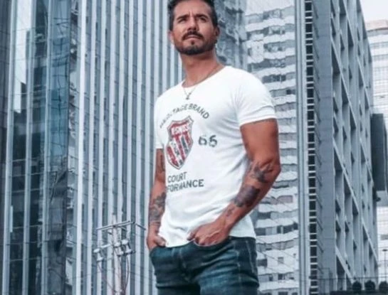 Enterate con quién pasó San Valentín José Ron, el galán de la telenovela "Te doy la vida"